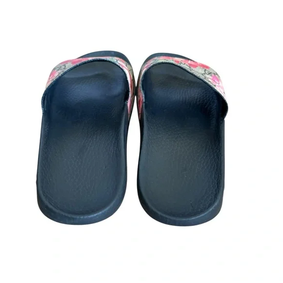 GUCCI GG Supreme Blooms Slides Sandals - Picture 9 of 12